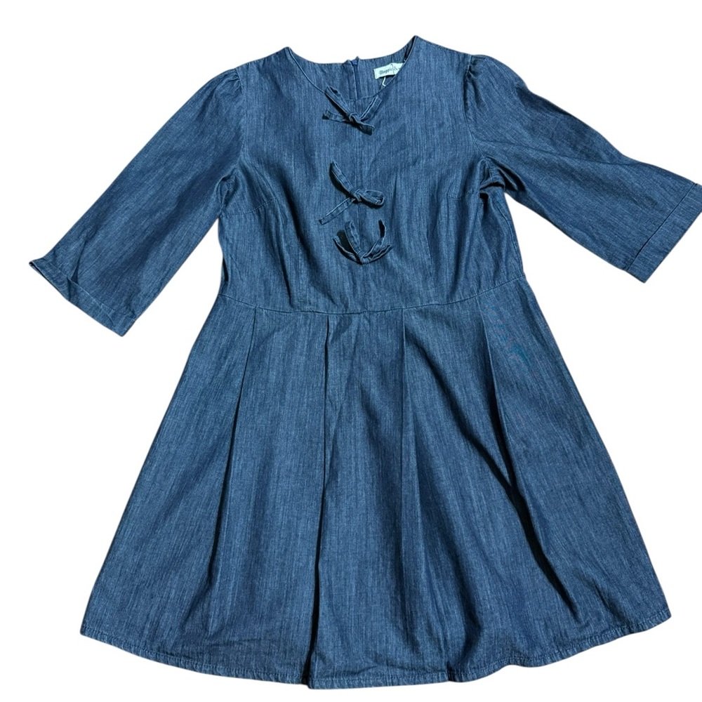 Maggie Sweet Lina Dress NEW Sz Small Cottagecore Vintage-Inspired Soft Girl Era - Picture 4 of 12